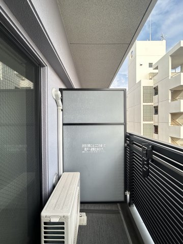 S-RESIDENCE南堀江のバルコニー