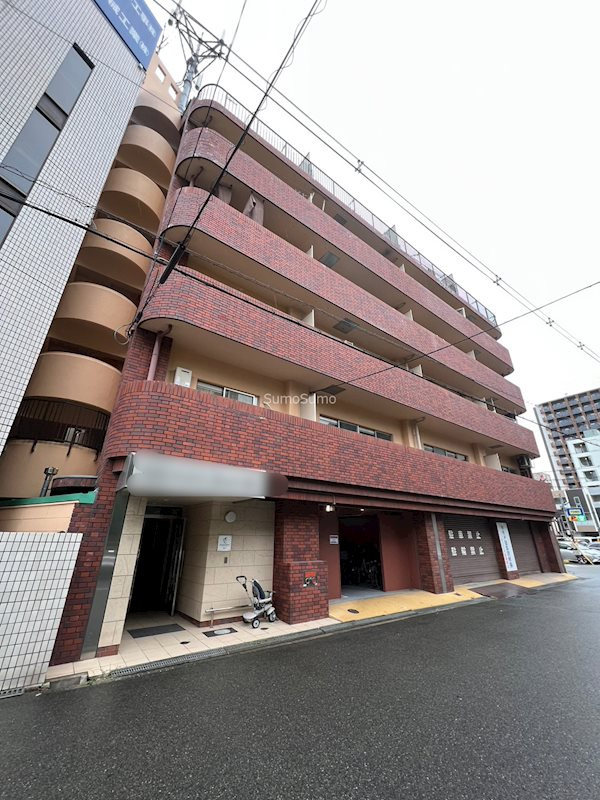 パークハイツかずみの外観|落ち着いた雰囲気の外観です