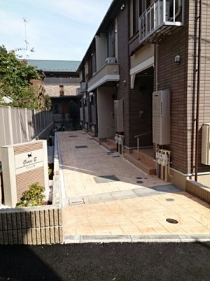 【エントランス】 | グレイスB