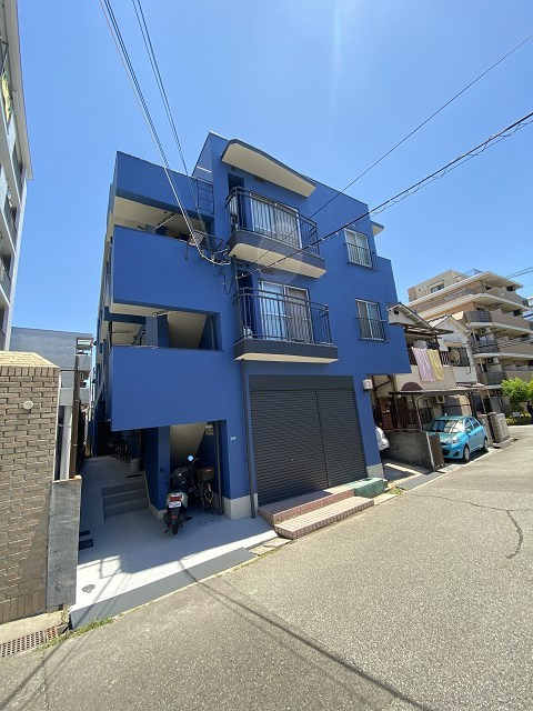 甲南ハイツ（西宮市）の外観