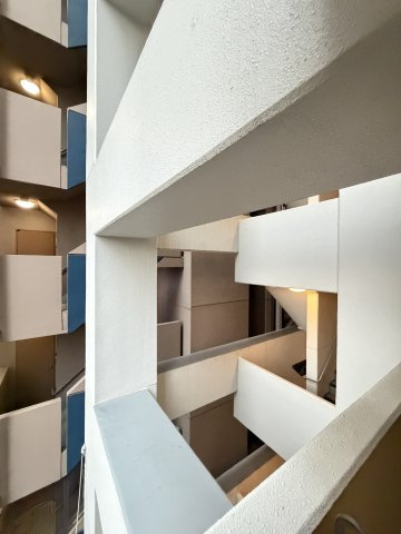 OCEAN松屋町の展望
