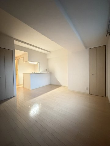 OCEAN松屋町の居間・リビング