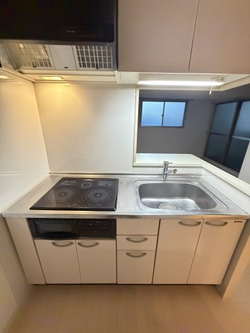 OCEAN松屋町のキッチン