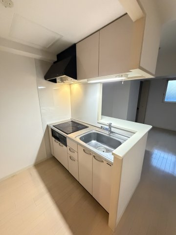 OCEAN松屋町のキッチン