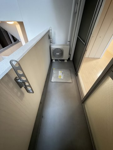 OCEAN松屋町のバルコニー