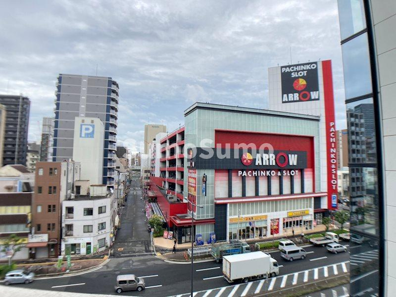 ドゥーエなんば南の展望