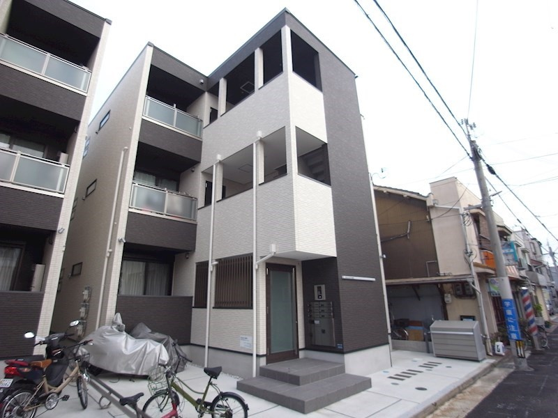 REGALEST長田Ⅱの外観