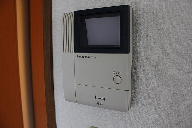 秋定様戸建のセキュリティ