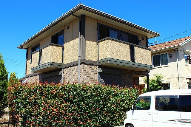 秋定様戸建の外観