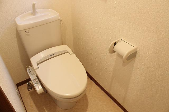 秋定様戸建のトイレ