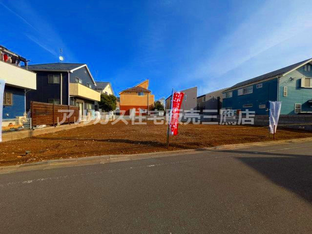 調布市深大寺北町６丁目 中央線 吉祥寺駅 建築条件付売地の外観