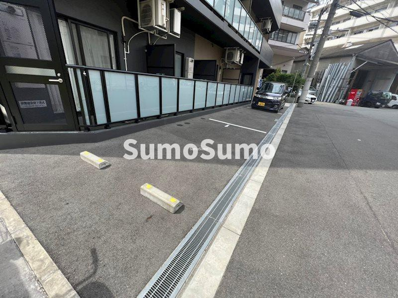 Park Lane Minamiの駐車場|駐車場です