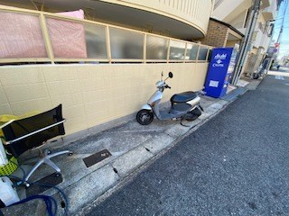 ダイドーメゾン芦屋の外観