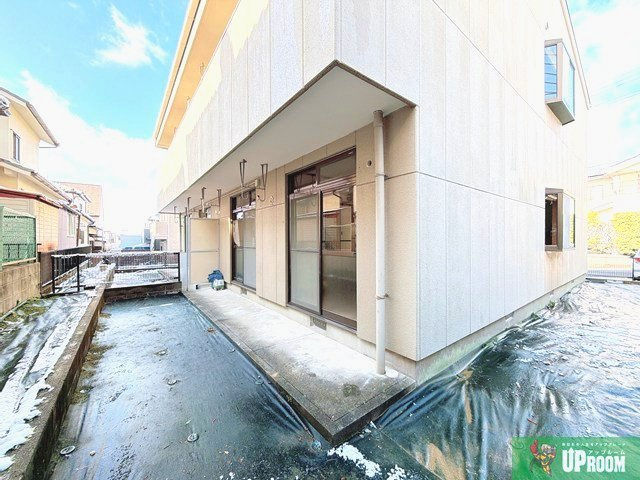 サン高森台の庭