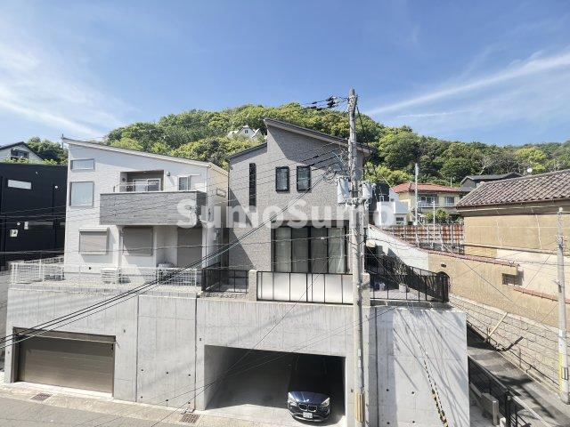 ヒル岡本マンションの展望