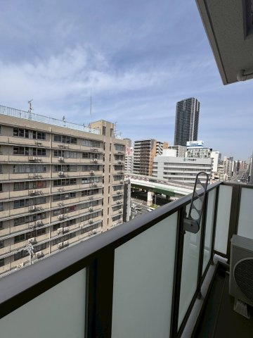 フォーリアライズ難波シエロの展望
