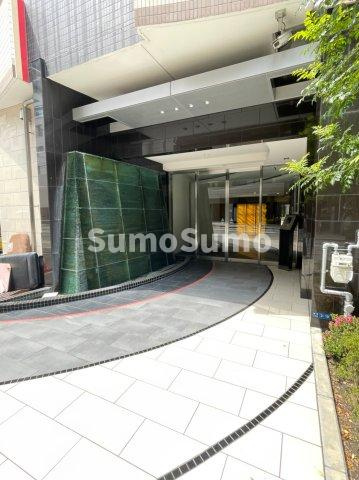ミュプレ北浜EAST(旧 SEST北浜)のエントランス|落ち着いたエントランスです
