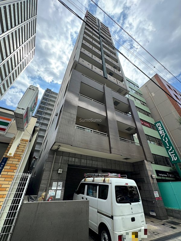 メゾン・ド・ヴィレ内本町の外観|建物外観を気になさる方へ、見た目の良い物件です