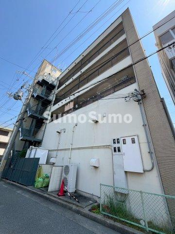 旧関西メルテック尼崎ビルの外観|外観は落ち着いています