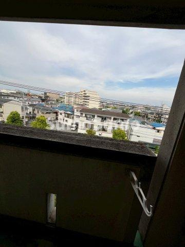 旧関西メルテック尼崎ビルの展望