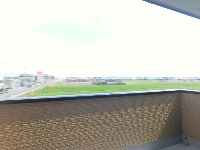 佐賀市本庄町大字末次2期2号棟の内観：施工例|バルコニー
