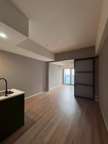 S-RESIDENCE大阪上本町の居間・リビング