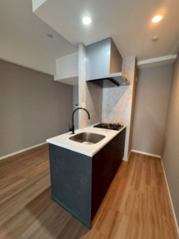 S-RESIDENCE大阪上本町のキッチン