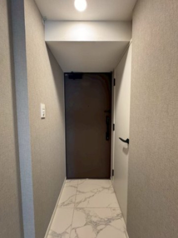 S-RESIDENCE大阪上本町の玄関
