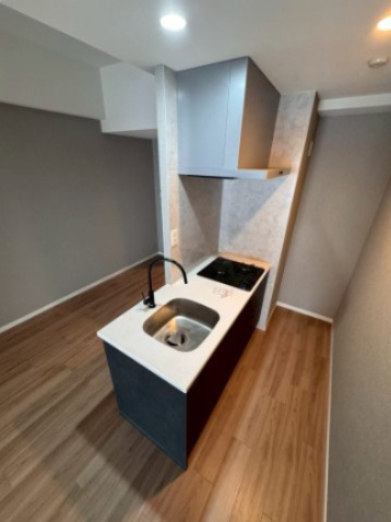 S-RESIDENCE大阪上本町のキッチン