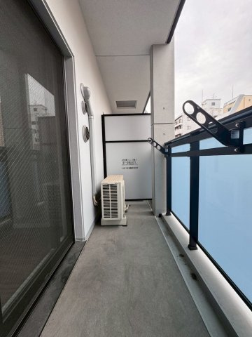 S-RESIDENCE大阪上本町のバルコニー