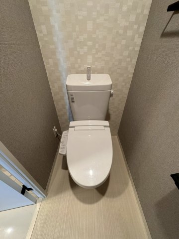 S-RESIDENCE大阪上本町のトイレ