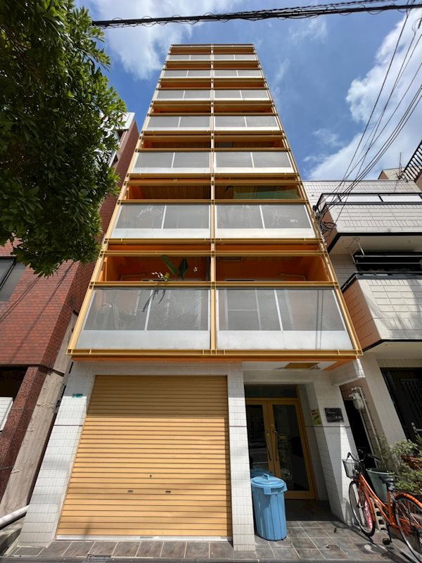 NANIWA一番館の外観|おしゃれな外観です