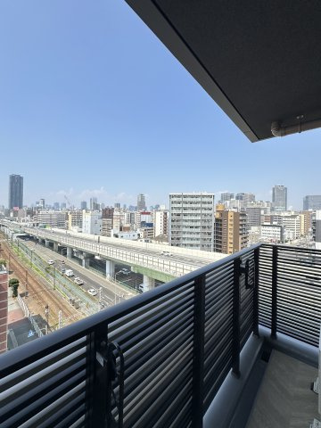 ミラージュパレス難波クルヴァの展望