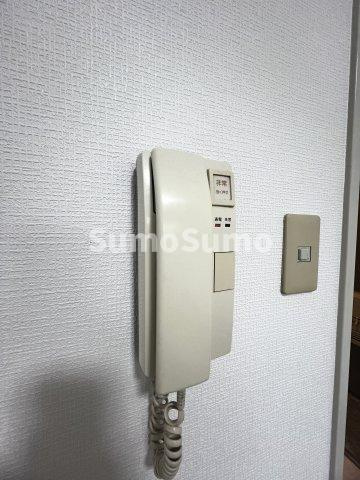 ドムールコスモス魚崎南のセキュリティ