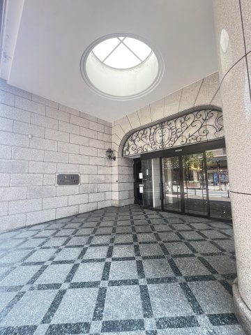 本山アーバンライフのエントランス