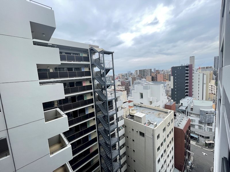 S-RESIDENCE南堀江の展望