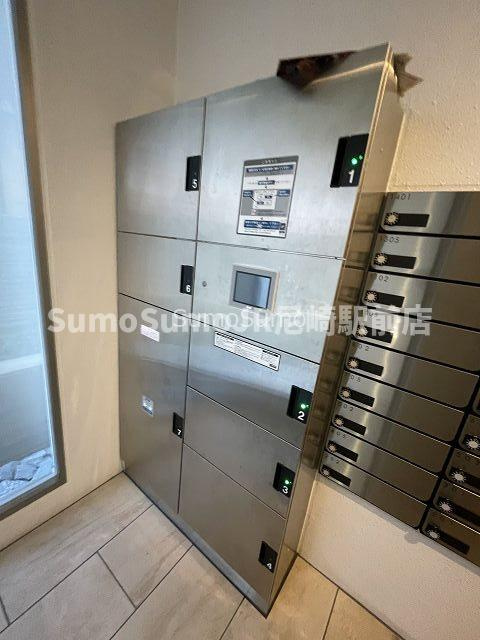 プログレッセ新大阪のその他共用部分