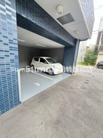 プレサンス　OSAKA　西中島リエゾンの駐車場|駐車スペースもあります