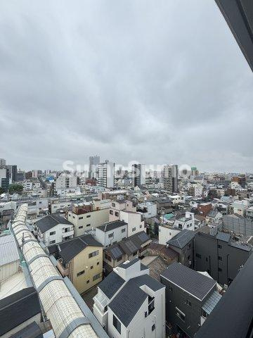 S-RESIDENCE大阪九条Northの展望