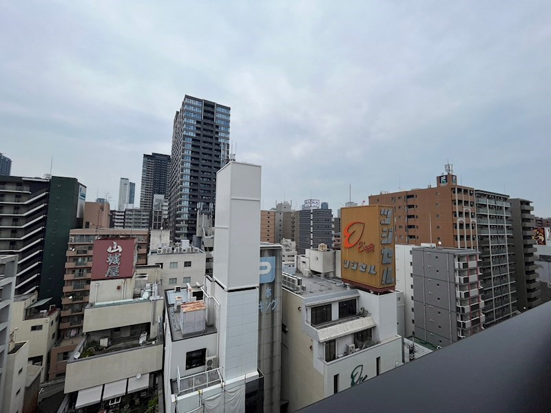 S-RESIDENCE堺筋本町Deuxの展望