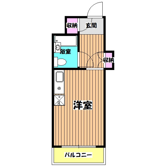 【間取り】 | カーサ・パセオ | 反転タイプ