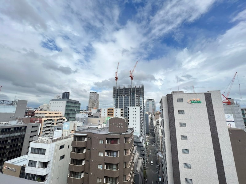 RISING Maison 本町橋の展望