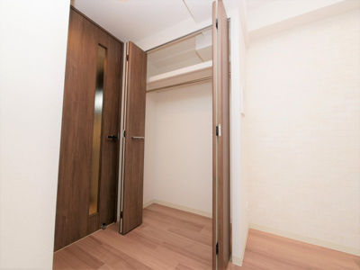 【収納】 | プレサンス上町台夕陽丘  | 収納のためのスペースです