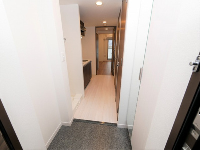 【玄関】 | プレサンス上町台夕陽丘  | 毎日通る玄関はこちらです