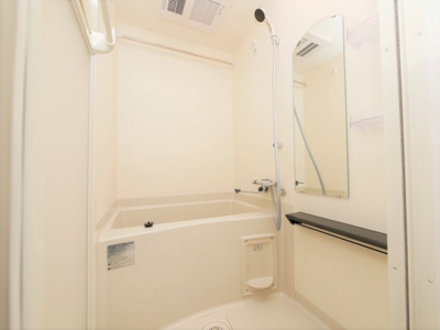 【浴室】 | プレサンス上町台夕陽丘  | 日々の疲れを癒すお風呂付です