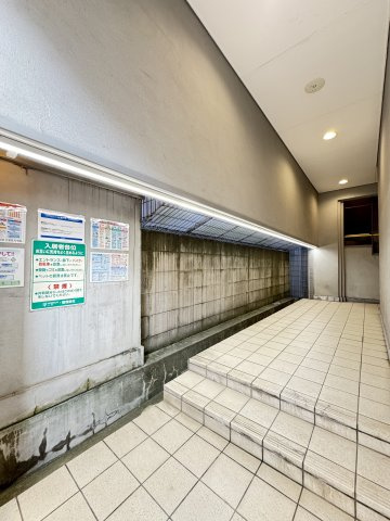 NOBSUN阪急六甲のロビー