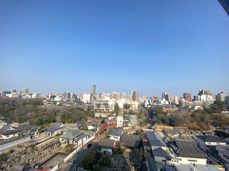 S-RESIDENCE学園坂の展望
