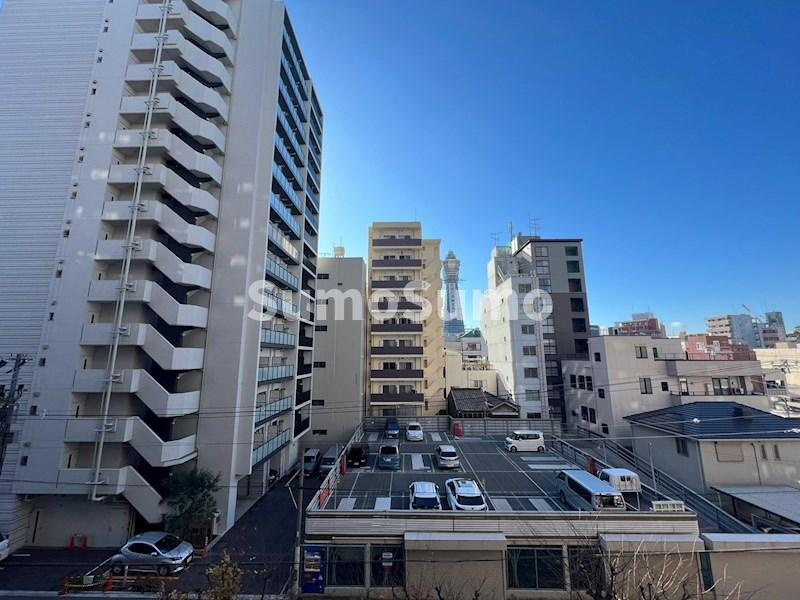 フロンティアタワー難波EAST(旧:グランソレイユ日本橋)の展望