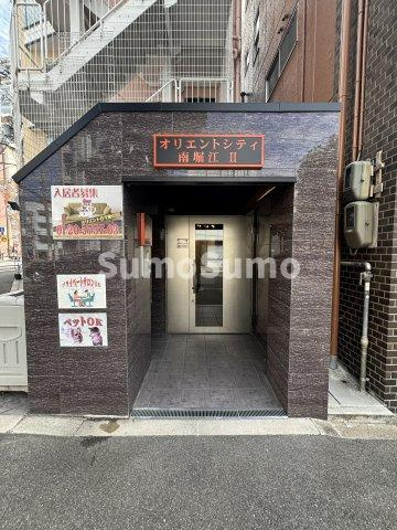 OrientCity南堀江Ⅱのエントランス