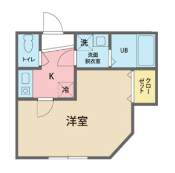 【間取り】 | カインドネス八王子北野町